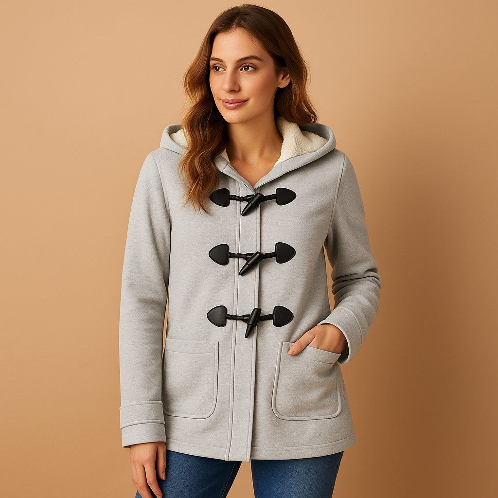 Warm Parka Jacket for Women with Hood