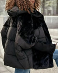 Soft Plush Women's Winter Coat