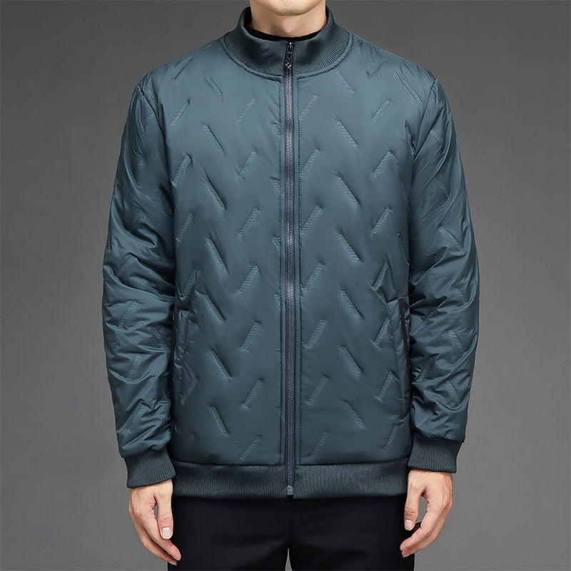Warm Men's Padded Parka Jacket