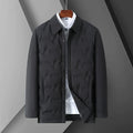 Slim Fit Men's Quilted Down Coat