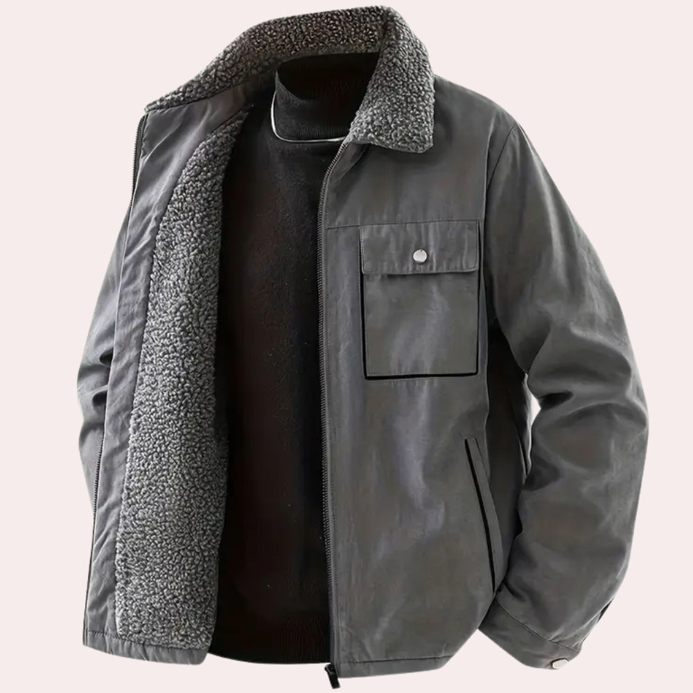 Thermal Insulated Mens Winter Coat