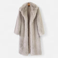 Luxury Ladies Full Length Fur Winter Coat