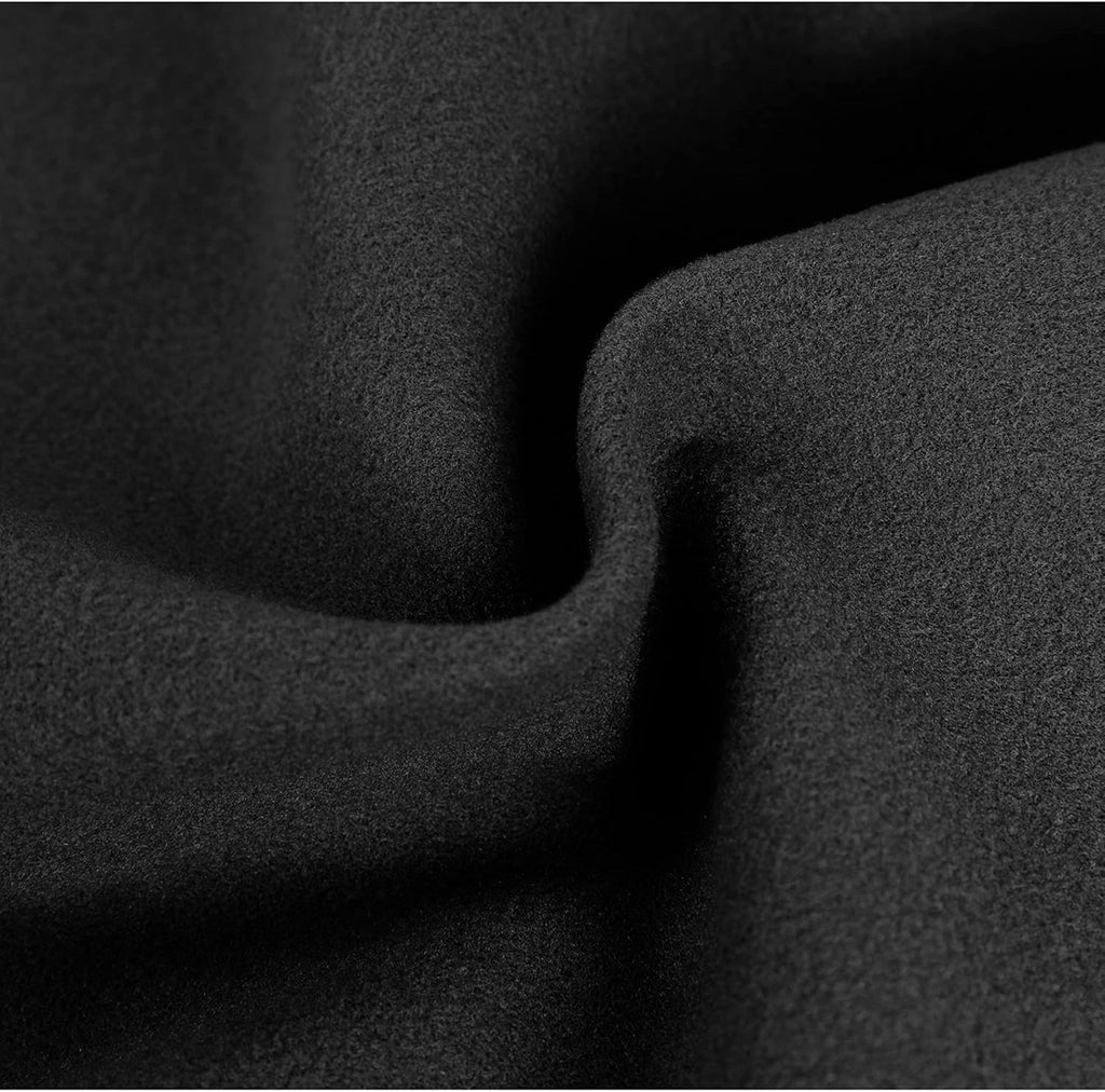 Women's Warm Woolen Coat with Classic Collar - Sofia