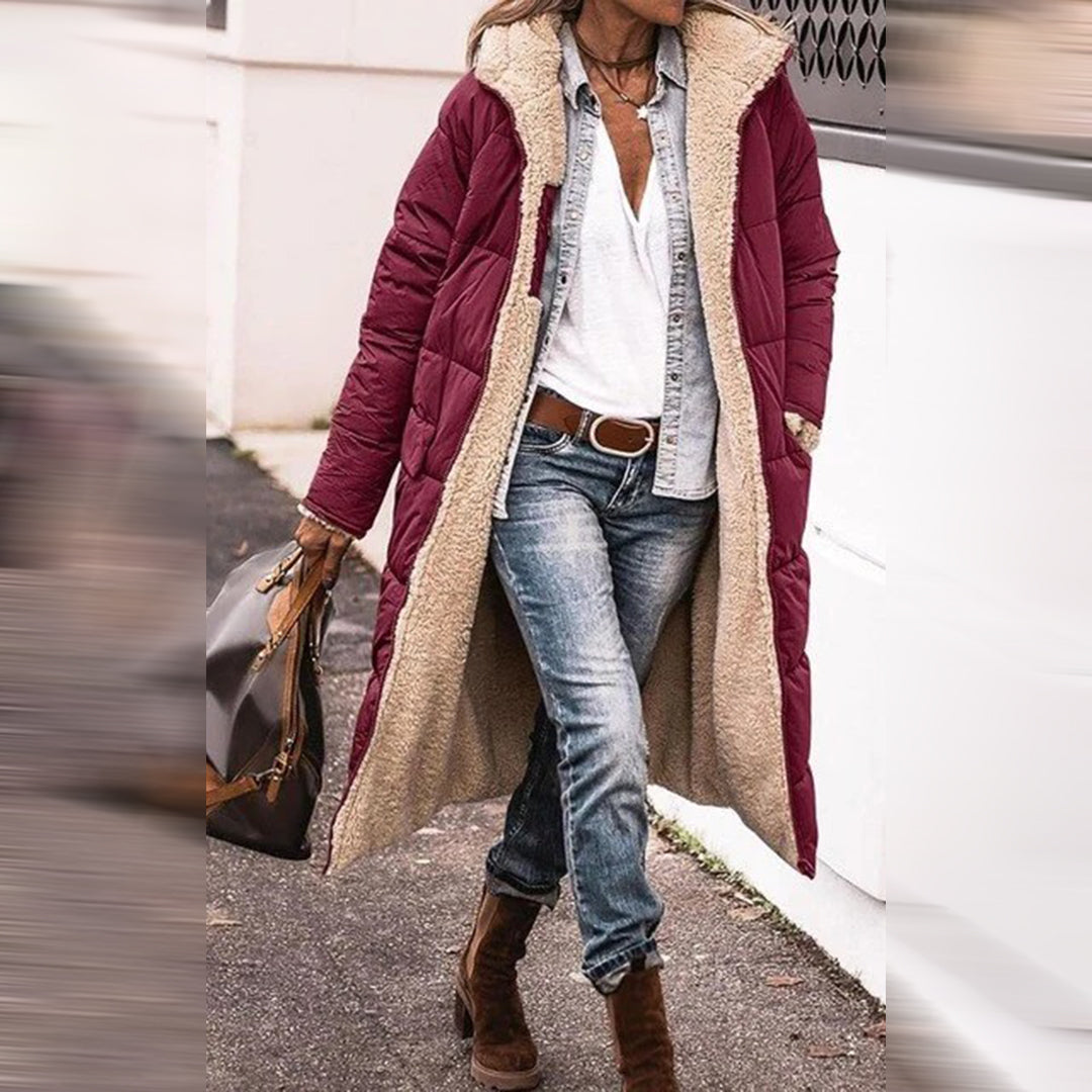 Warm Women's Parka Coat Nova