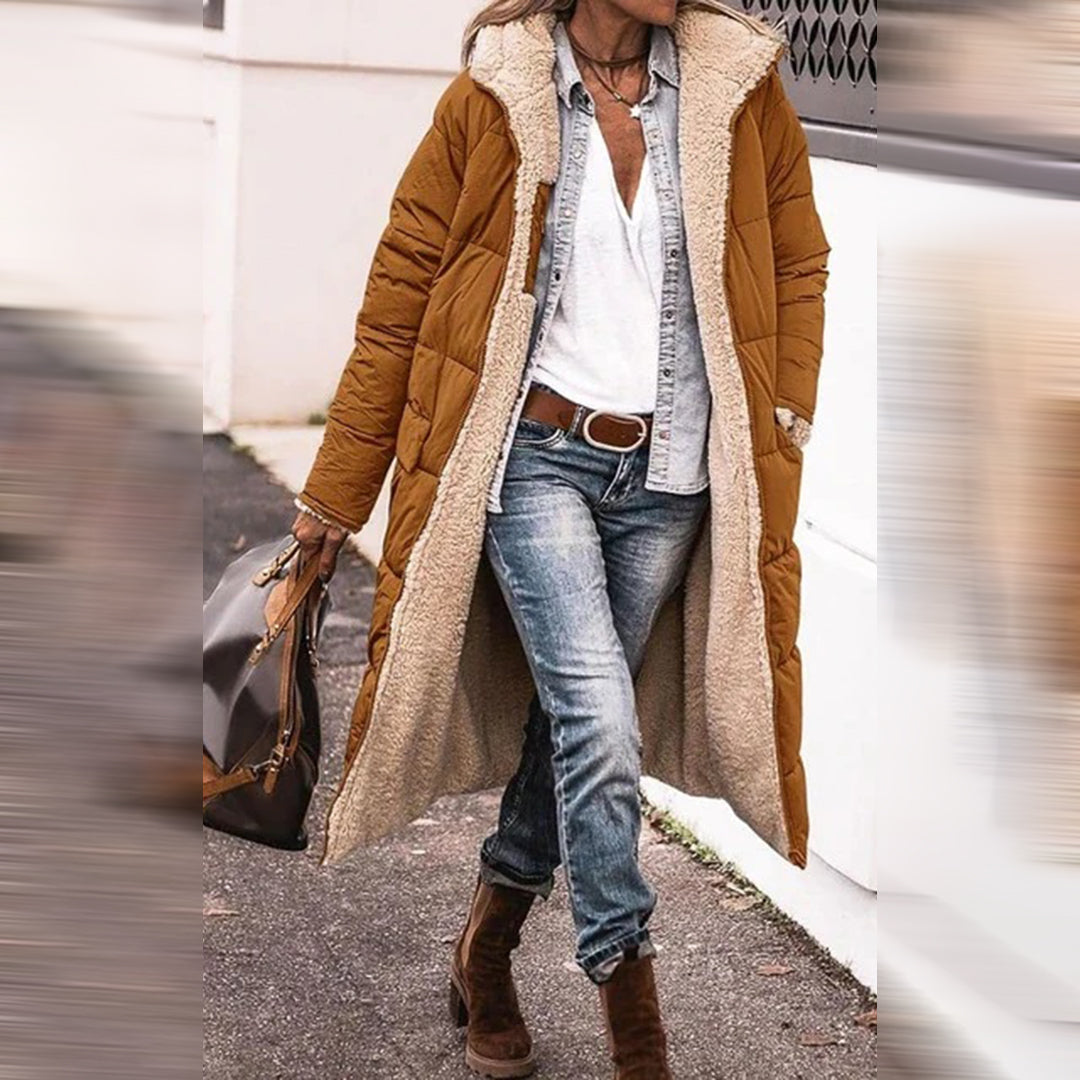 Warm Women's Parka Coat Nova