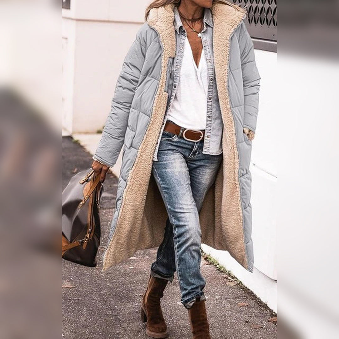 Warm Women's Parka Coat Nova