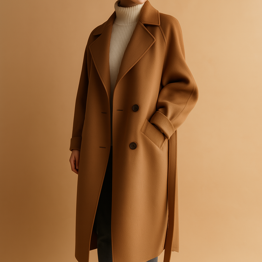 Long winter coat for women | Celeste
