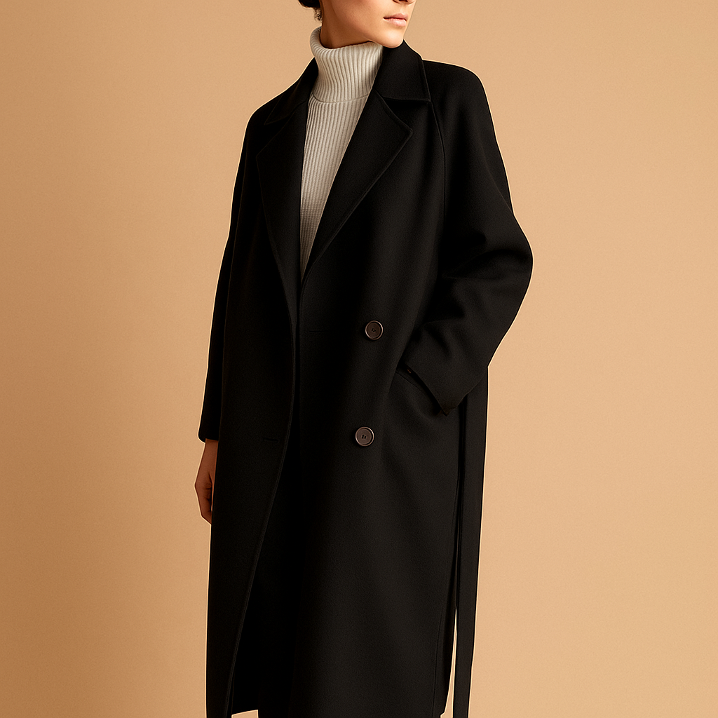 Long winter coat for women | Celeste