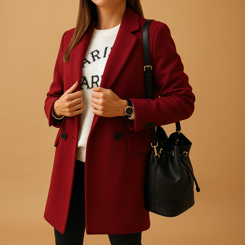 Warm Ladies Winter Parka Coat