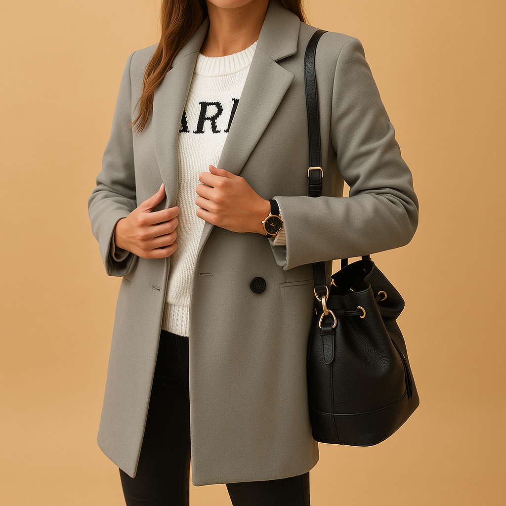 Warm Ladies Winter Parka Coat