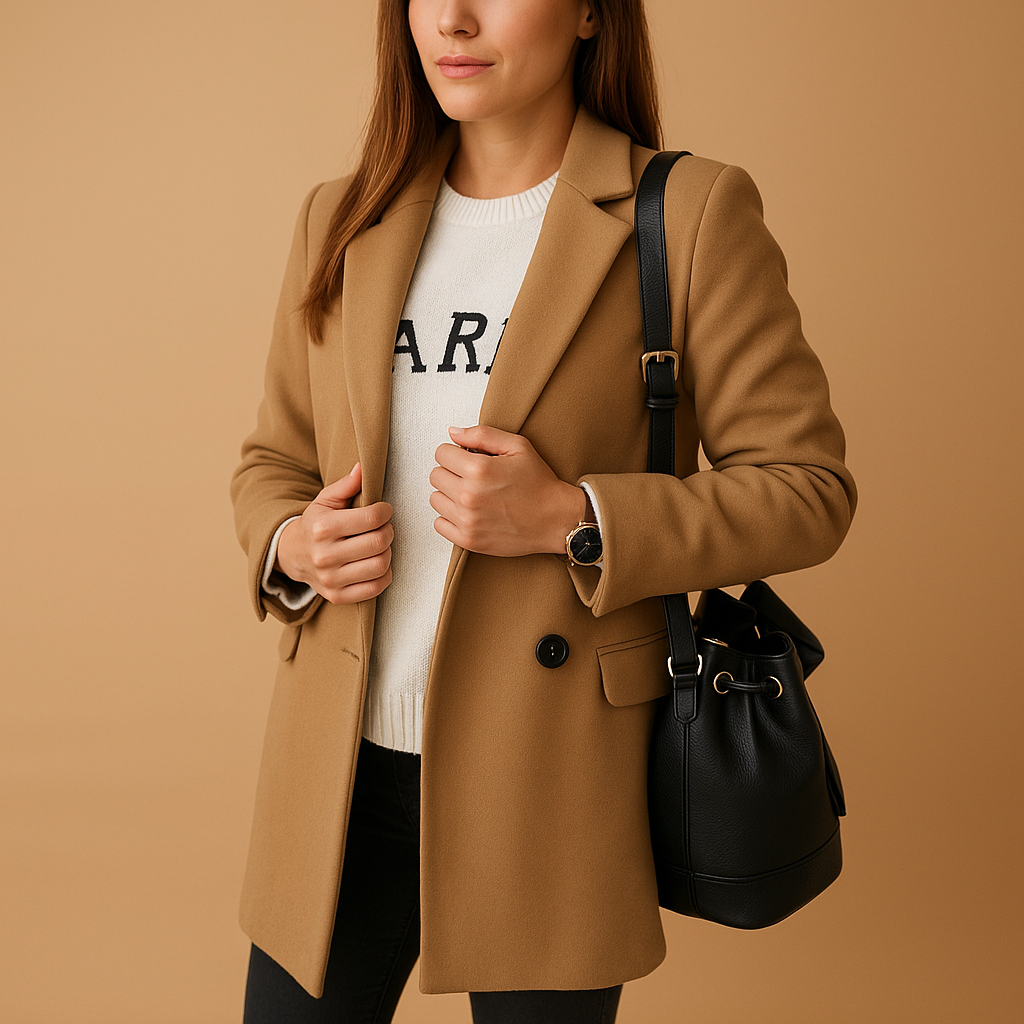 Warm Ladies Winter Parka Coat