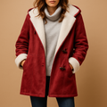 Warm Waterproof Parka Coat for Ladies