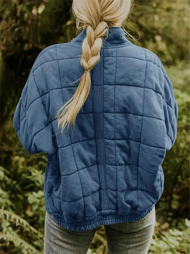 Large Cushioned Winter Coat - Eliza