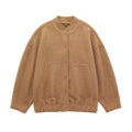 Warm Winter Wool Coat with Button Front
