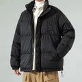 Big Filled Parka Coat