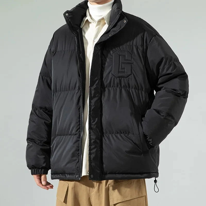 Big Filled Parka Coat