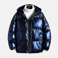 Big Fleece Hooded Puffer Coat