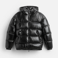 Big Quilted Down Filled Parka Jacket