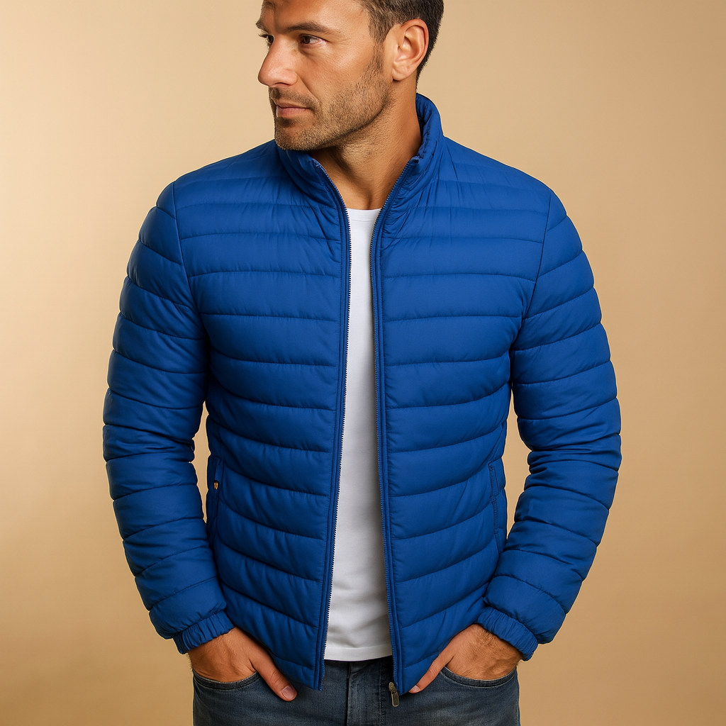 Warm Hooded Parka Jacket for Men