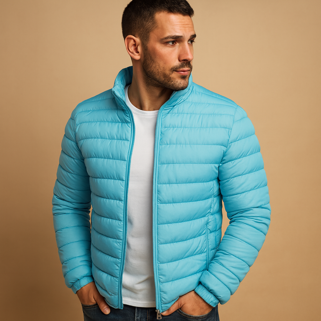 Warm Hooded Parka Jacket for Men
