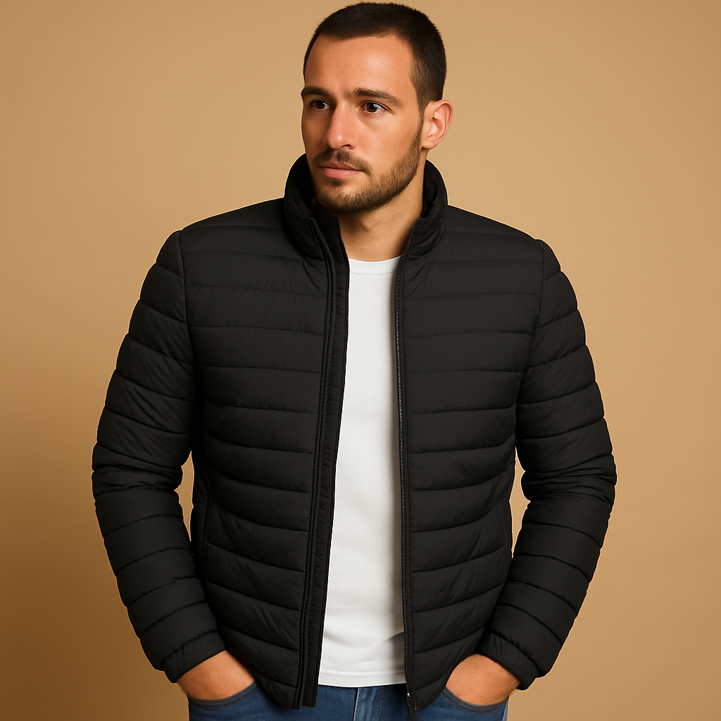Warm Hooded Parka Jacket for Men