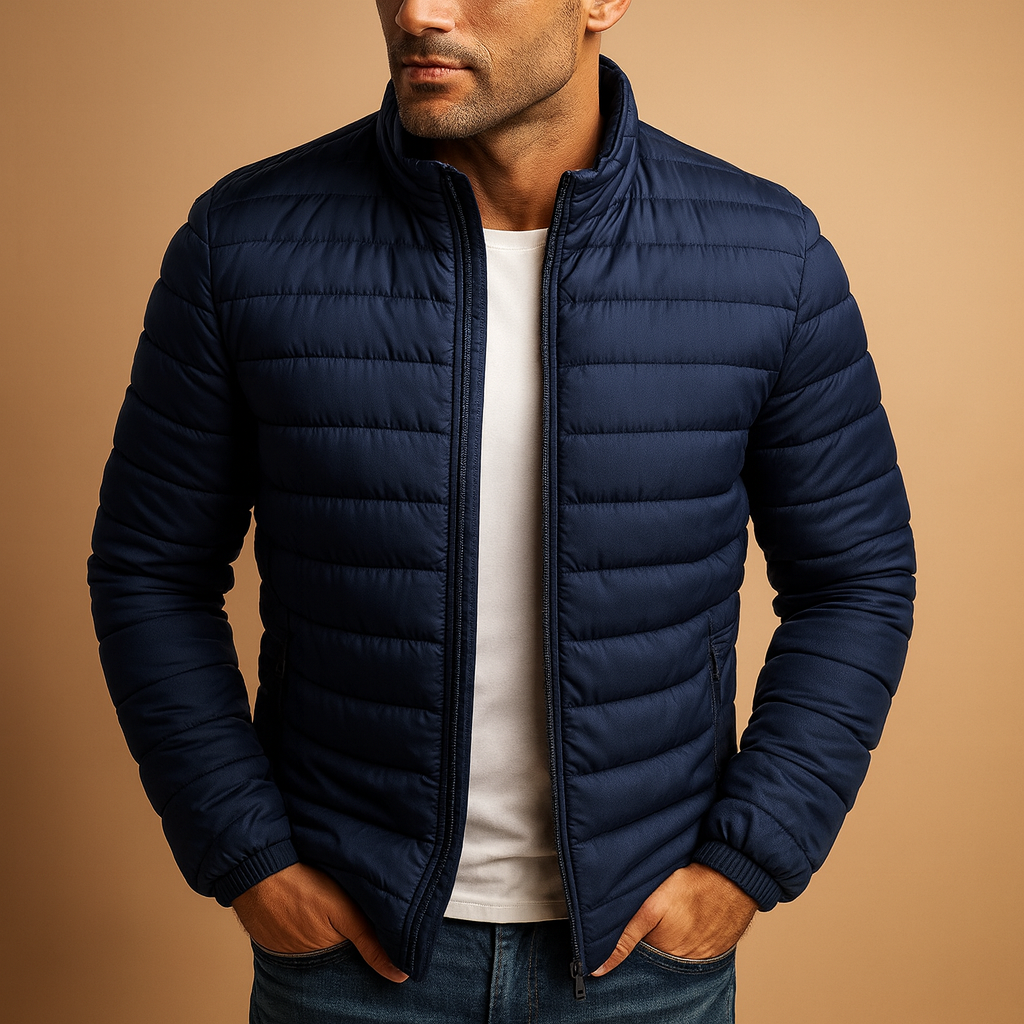 Warm Hooded Parka Jacket for Men
