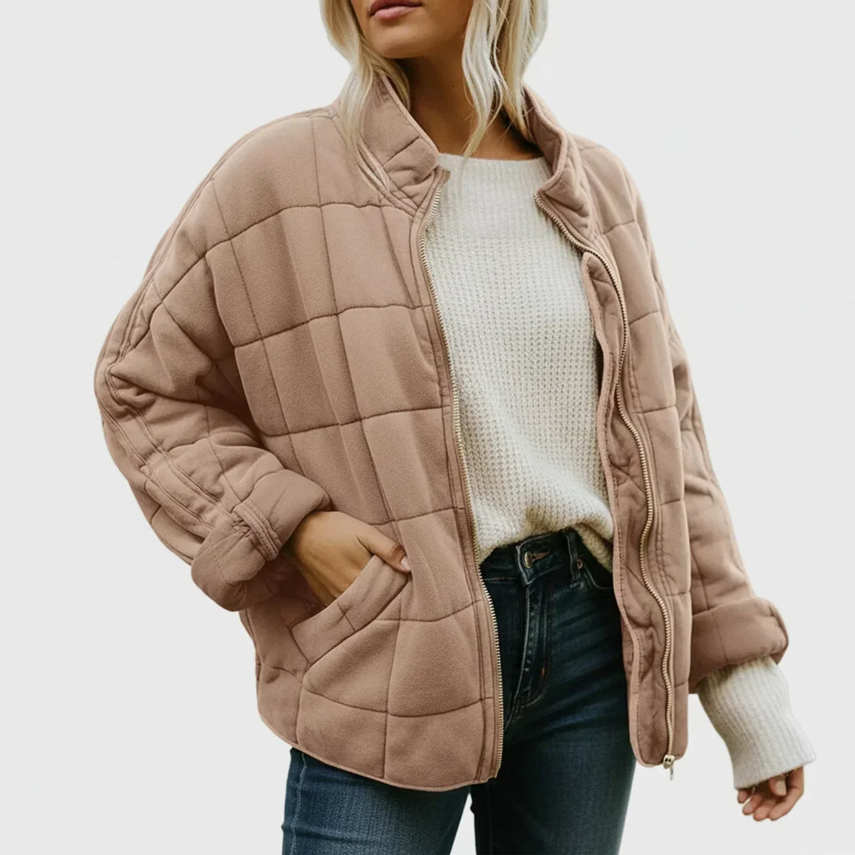 Padded Winter Jacket for Ladies