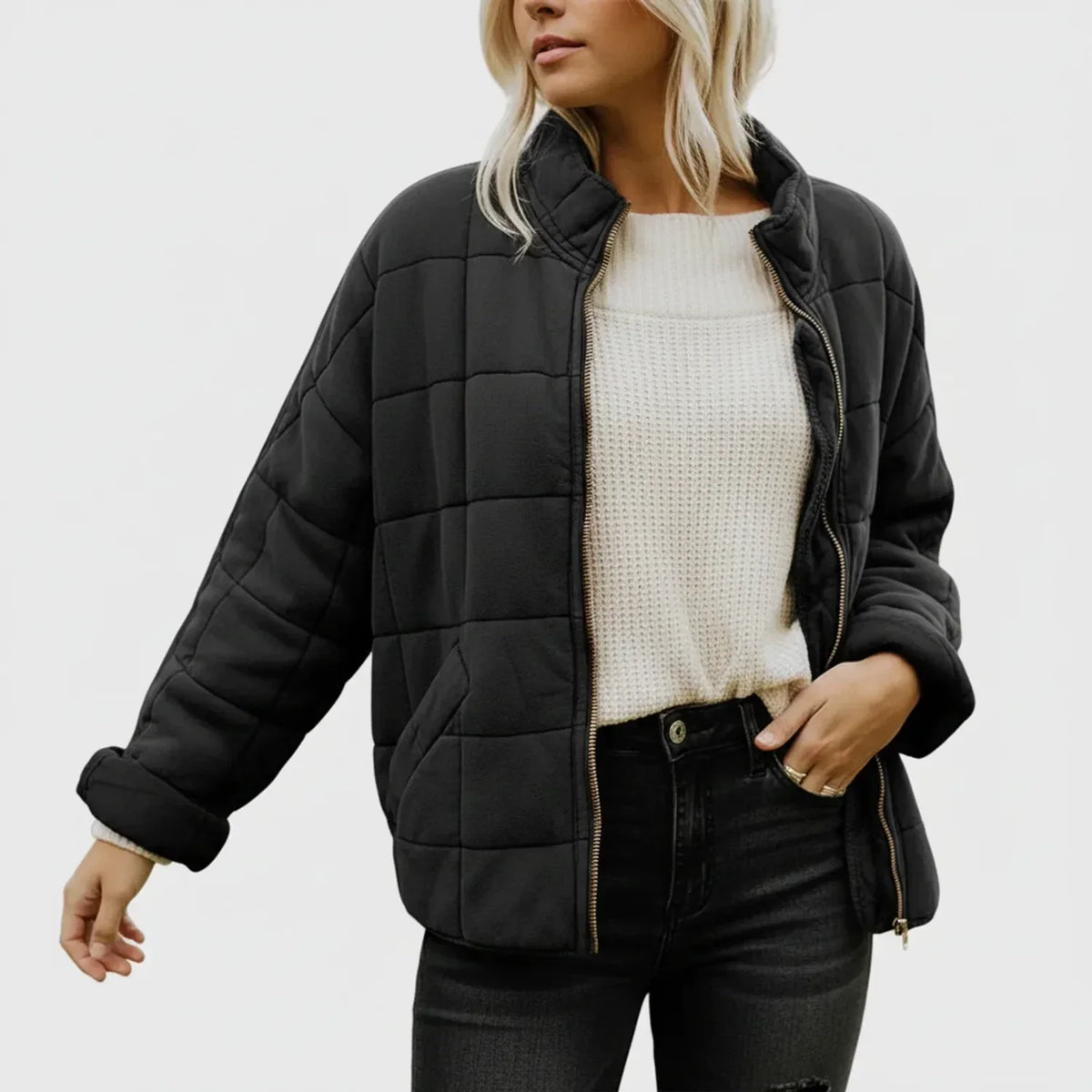 Padded Winter Jacket for Ladies