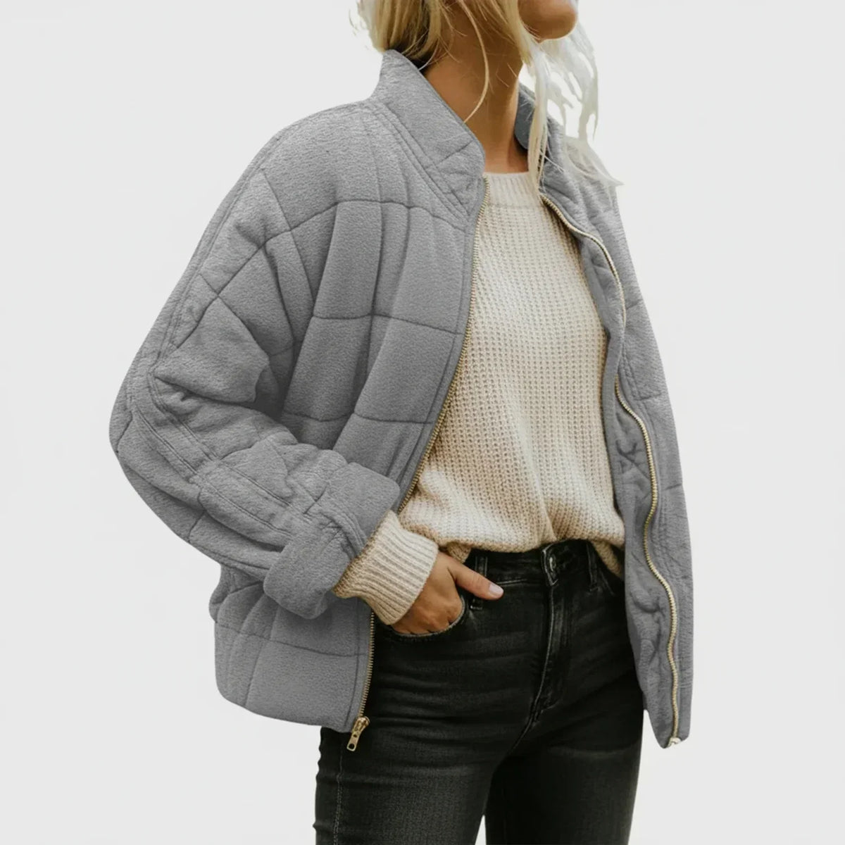 Padded Winter Jacket for Ladies