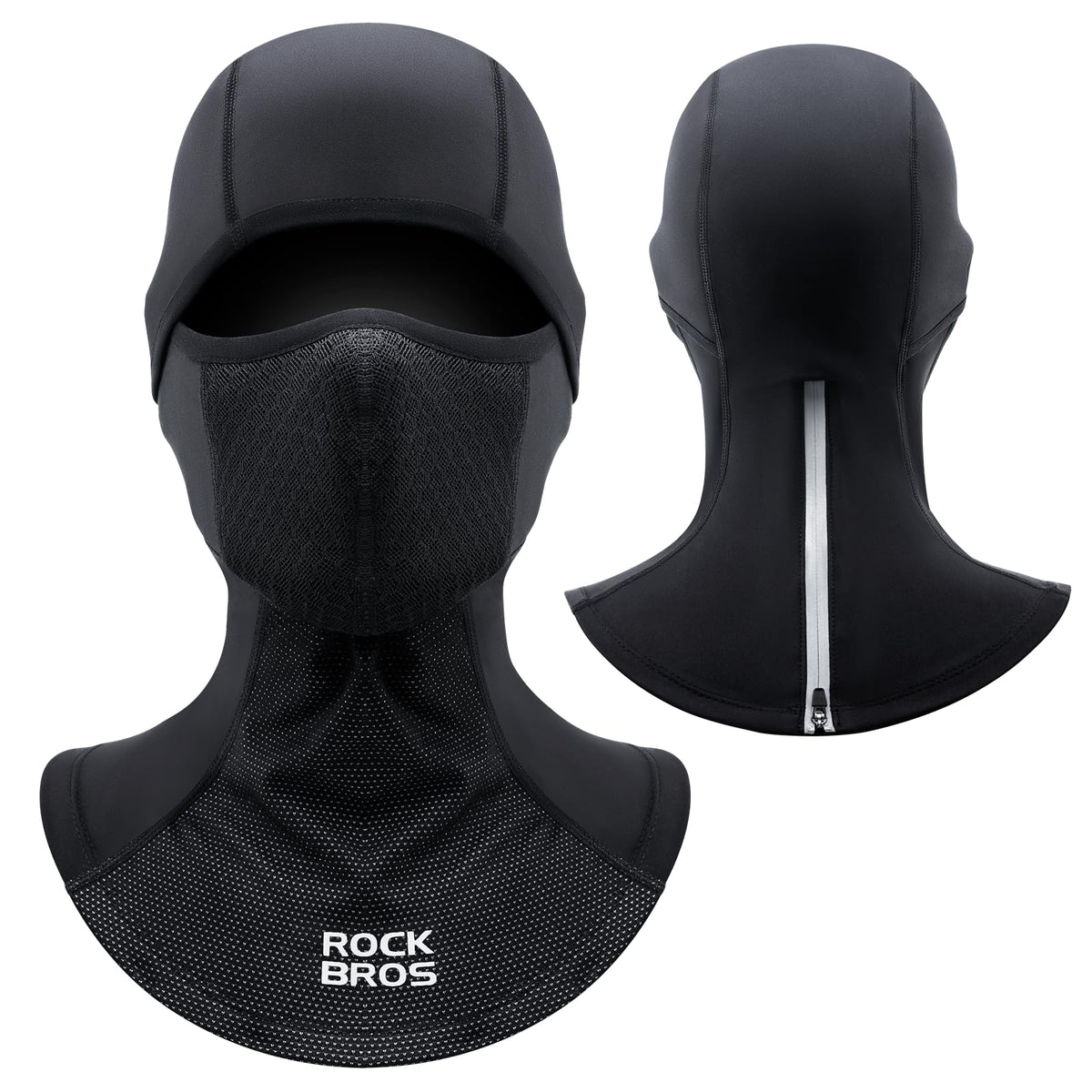 ROCKBROS Balaclava Windproof Thermal Scarf Ski Mask for Men Winter Neck Warmer