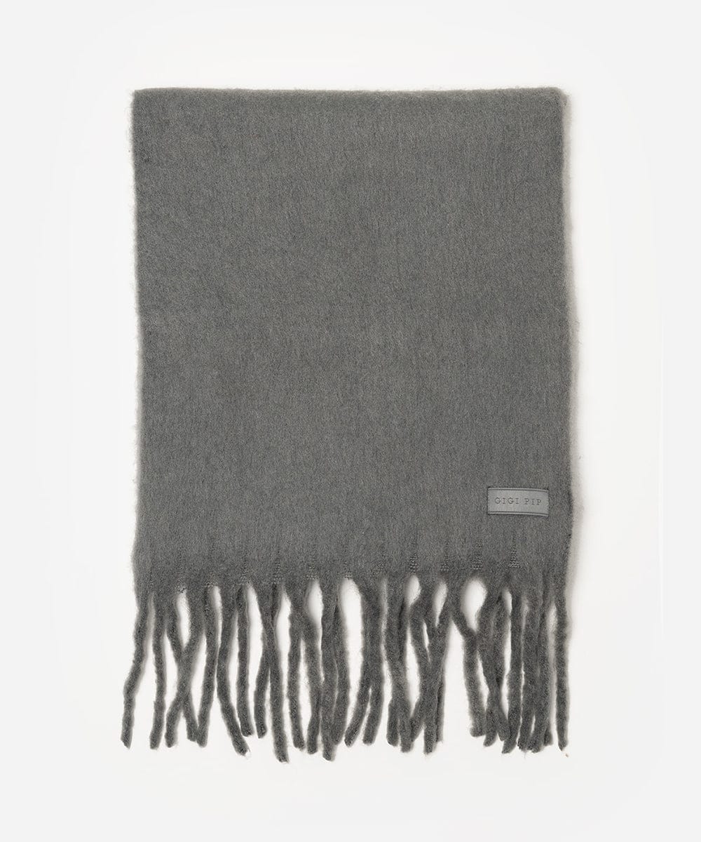 Mik Oversized Knit Scarf
