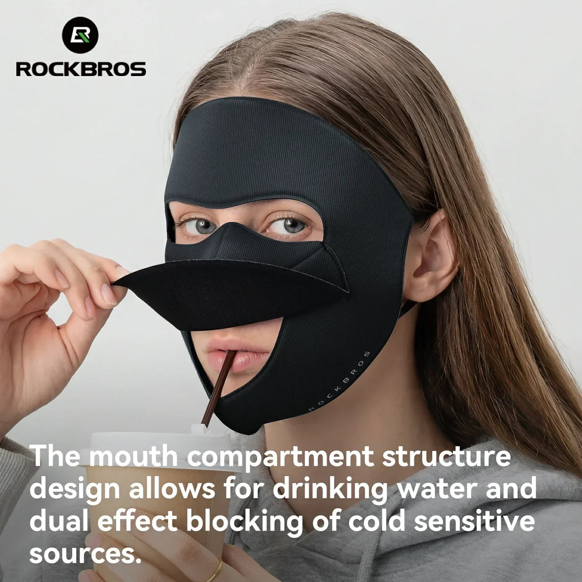 Windproof Sports Face Mask for Cycling, Fishing & Outdoor Activities
