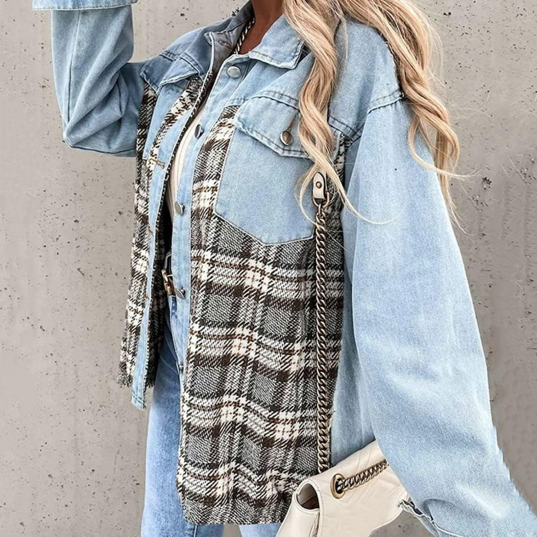 Fashionable Women's Winter Coat Livia