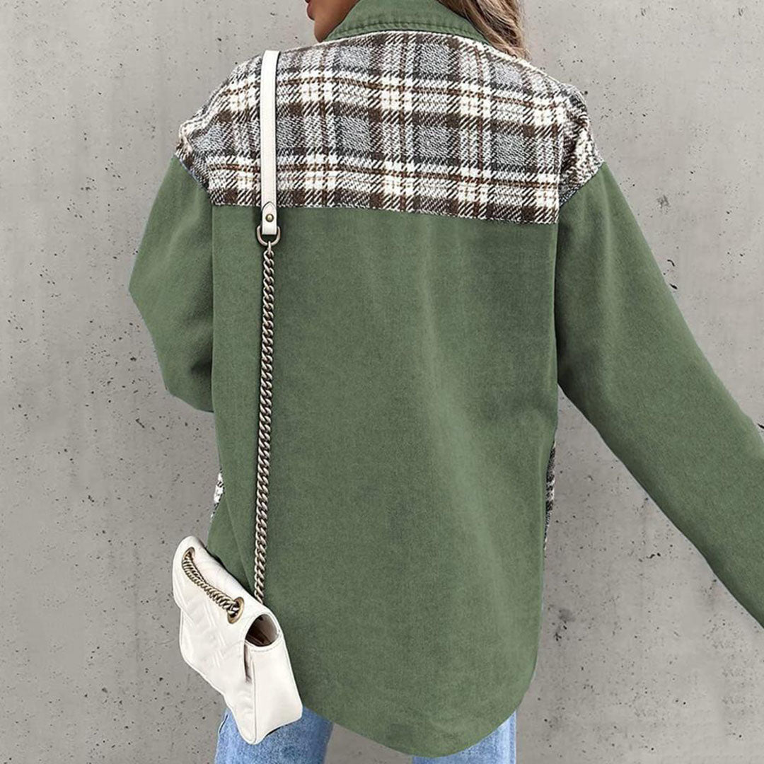 Fashionable Women's Winter Coat Livia