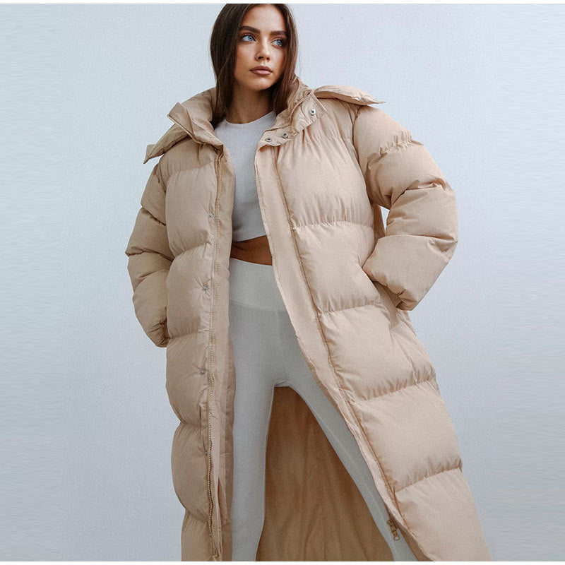Warm Women's Down Parka Coat Elise