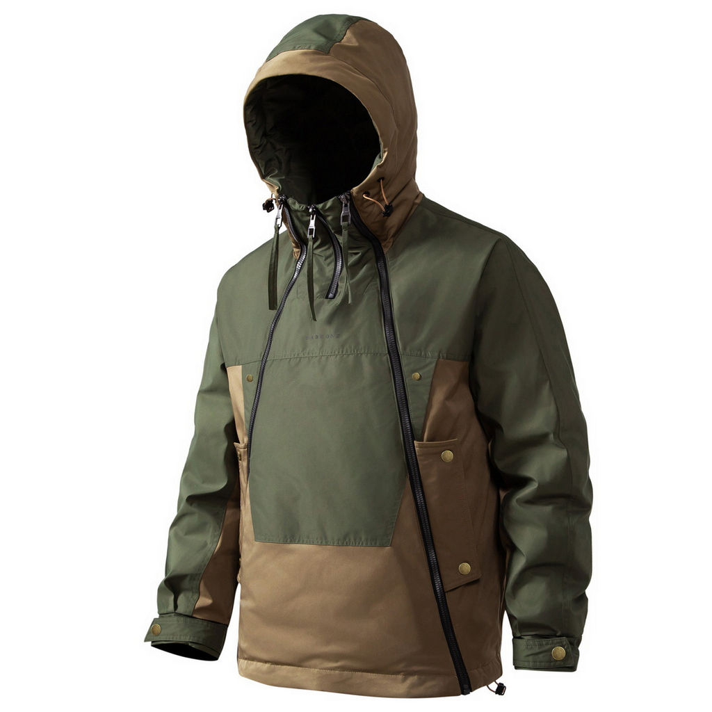 Warm Waterproof Men's Parka Jacket