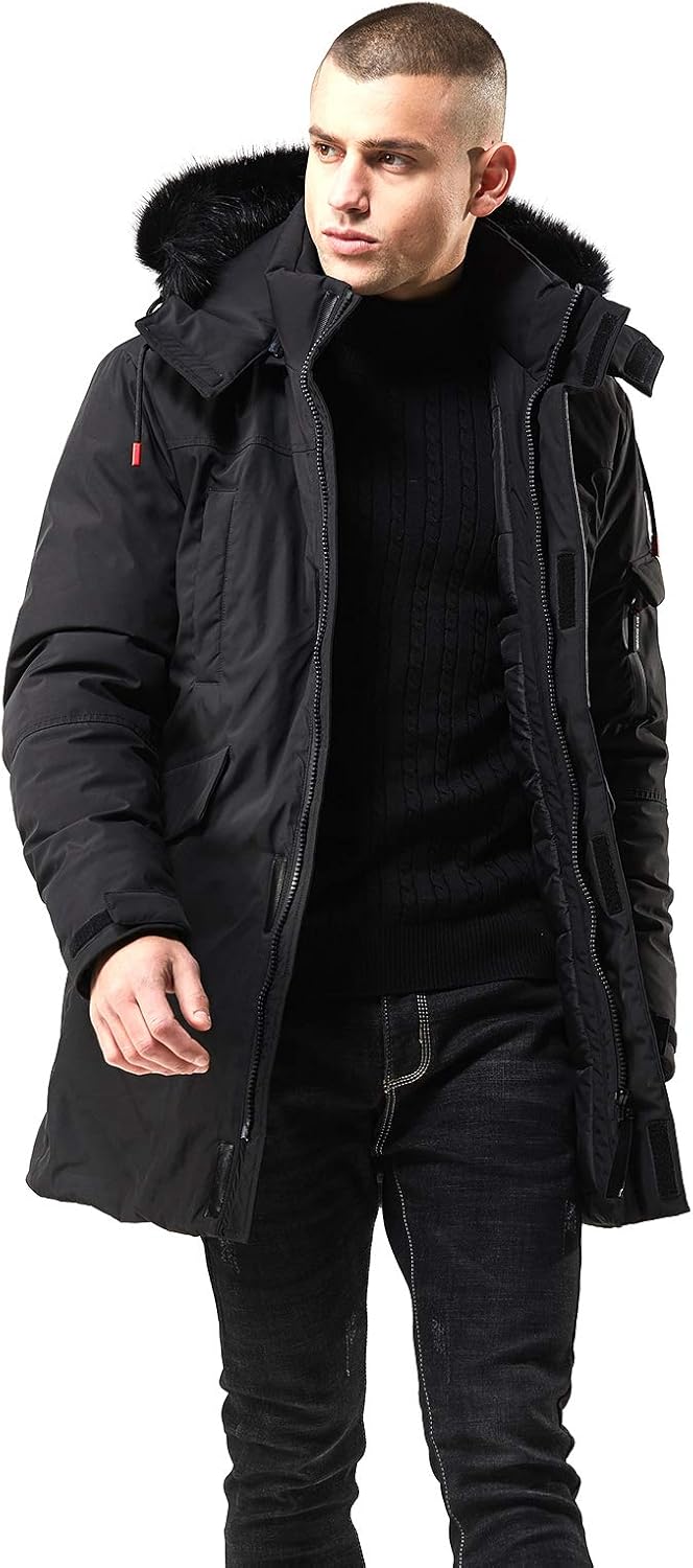 Cozy Faux Fur Parka Jacket