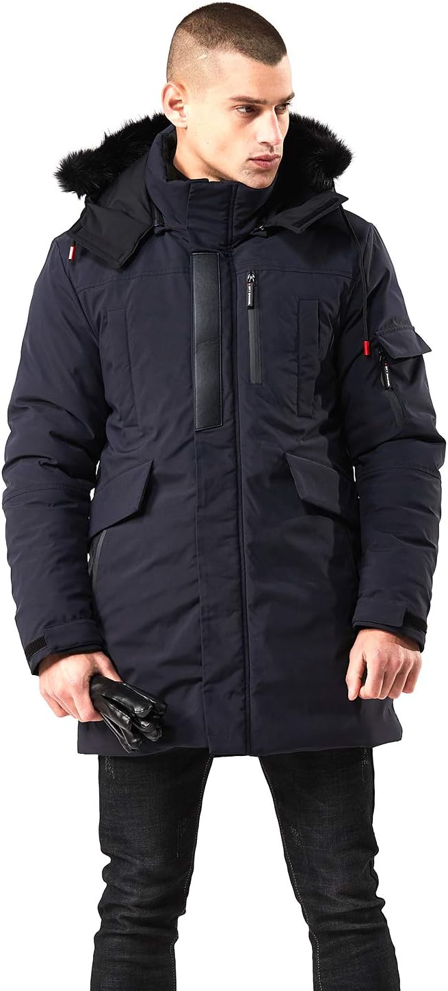 Cozy Faux Fur Parka Jacket