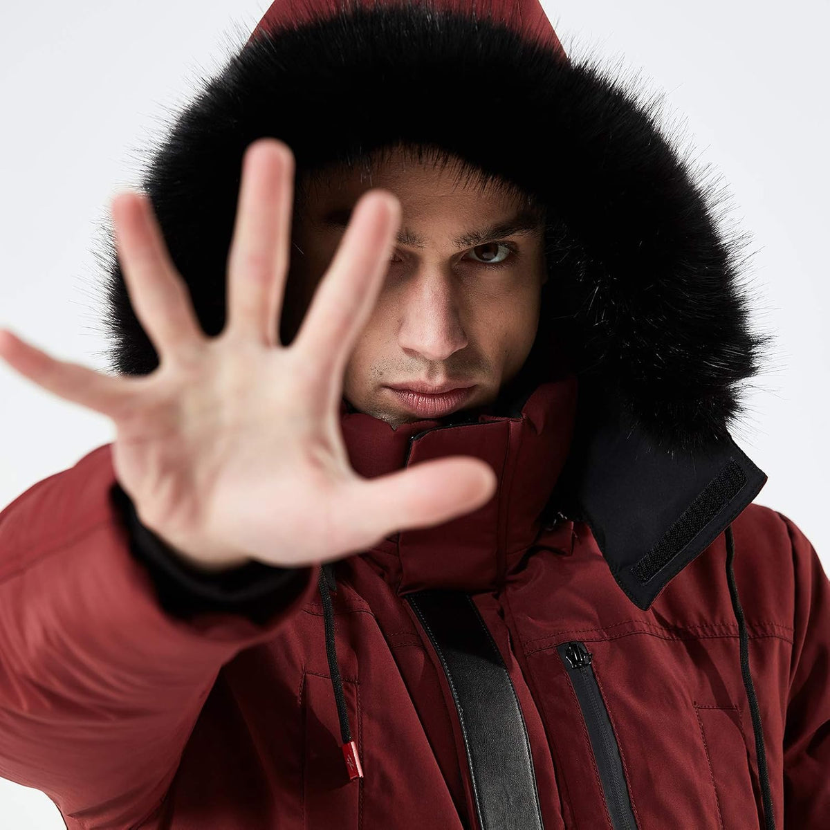 Cozy Faux Fur Parka Jacket