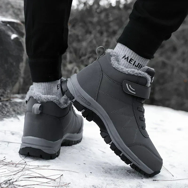 Warm Water Resistant Snow Boots - Avery