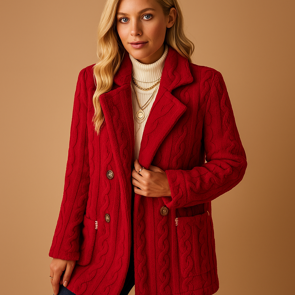 Stylish Warm Women's Winter Coat Selene