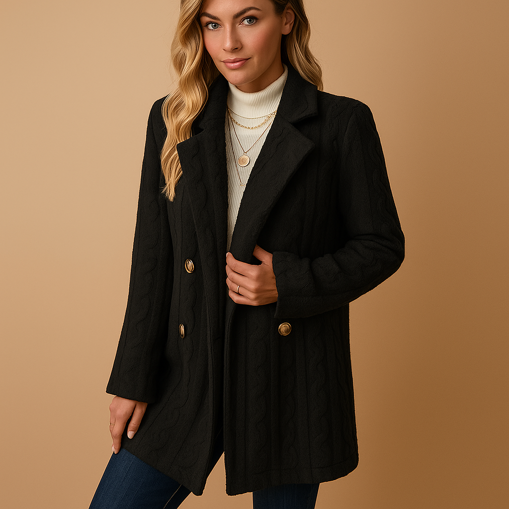 Stylish Warm Women's Winter Coat Selene