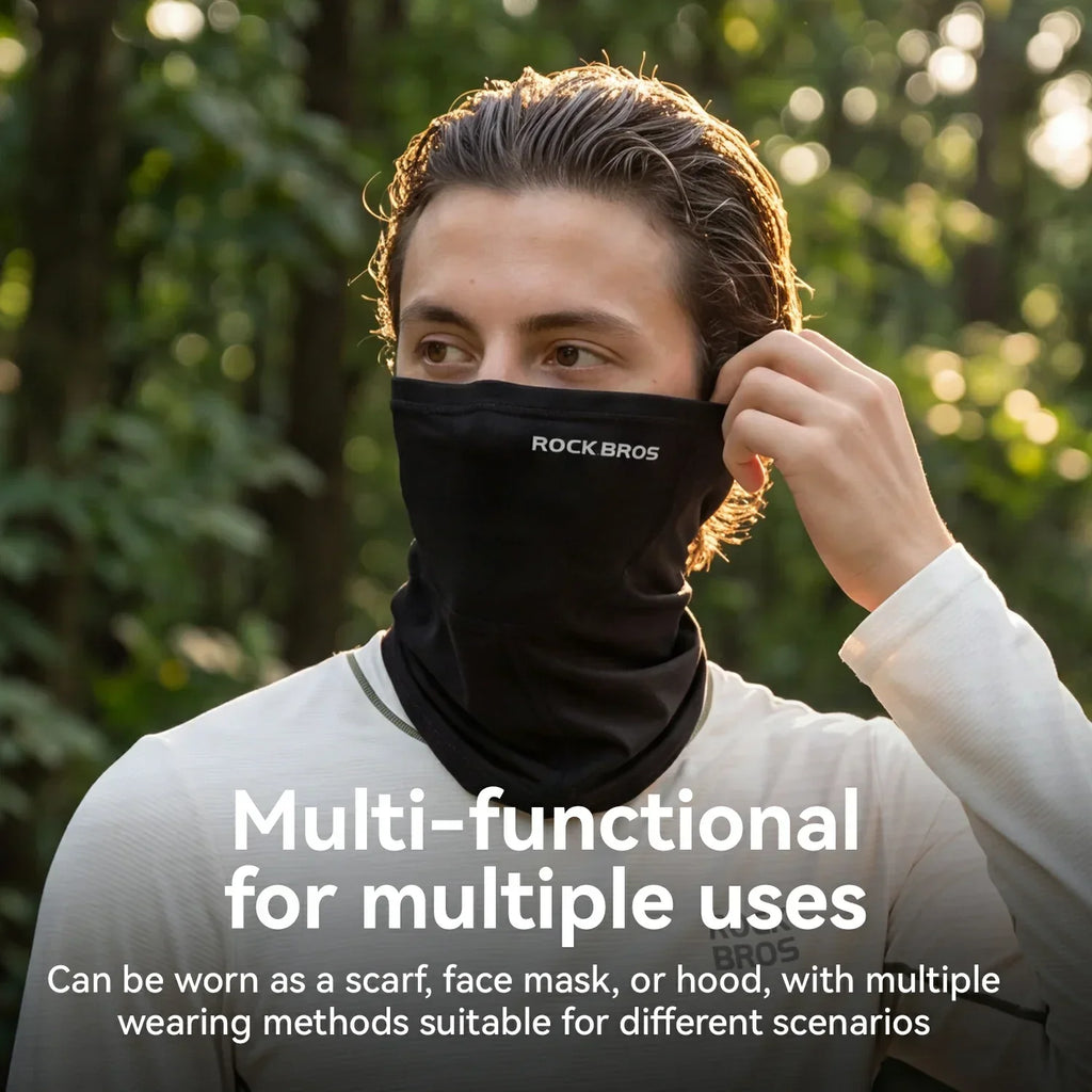 Tencel Wool Balaclava Cycling Face Cover & Helmet Liner