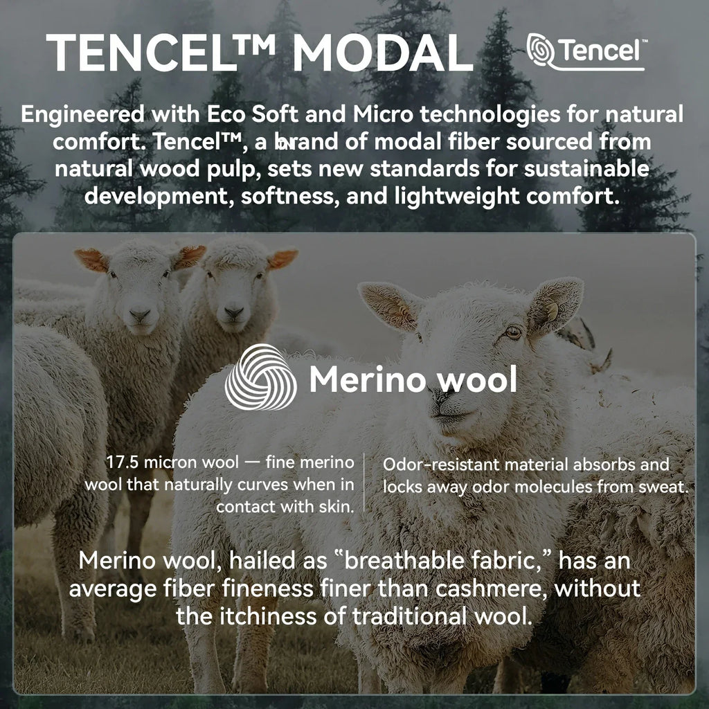 Tencel Wool Balaclava Cycling Face Cover & Helmet Liner