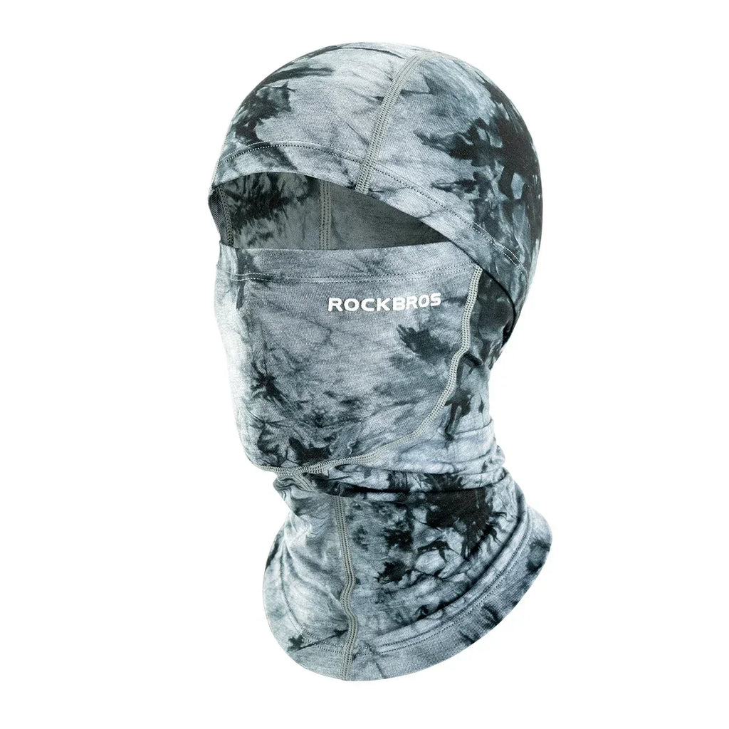 Tencel Wool Balaclava Cycling Face Cover & Helmet Liner