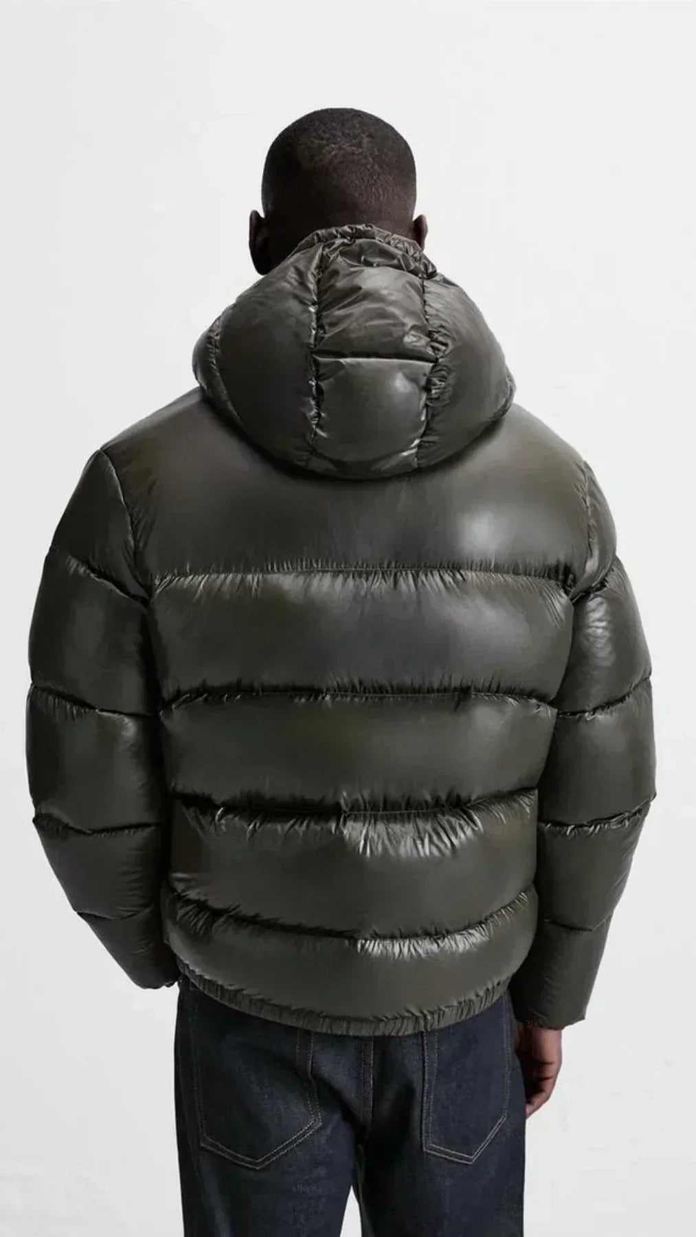 Warm Waterproof Down Coat - Aspen