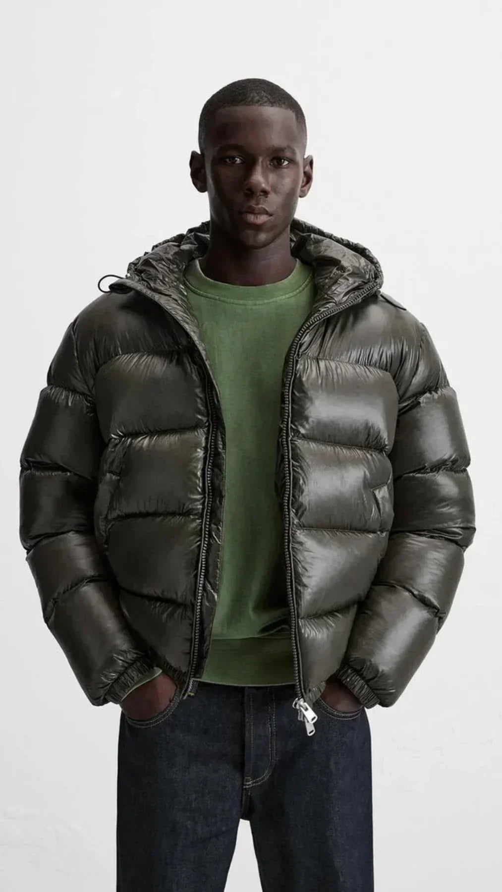 Warm Waterproof Down Coat - Aspen