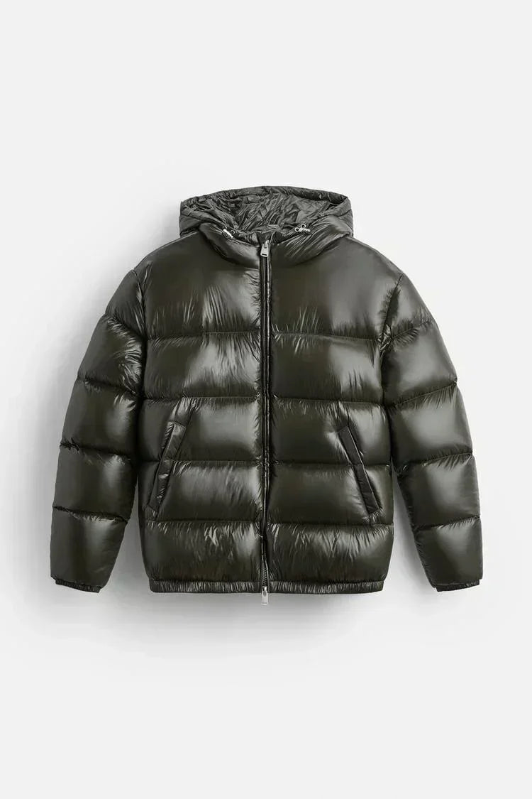 Warm Waterproof Down Coat - Aspen
