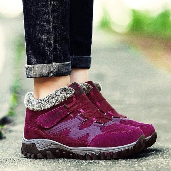 Waterproof Insulated Snow Boots for Men and Women