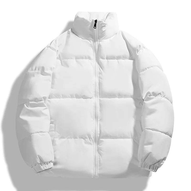 Men's Thick Quilted Puffer Coat